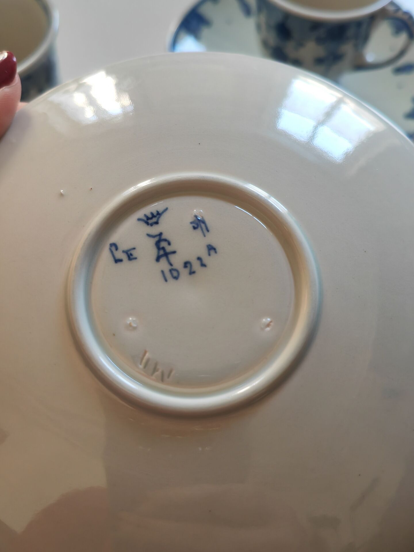 Delft coffee service