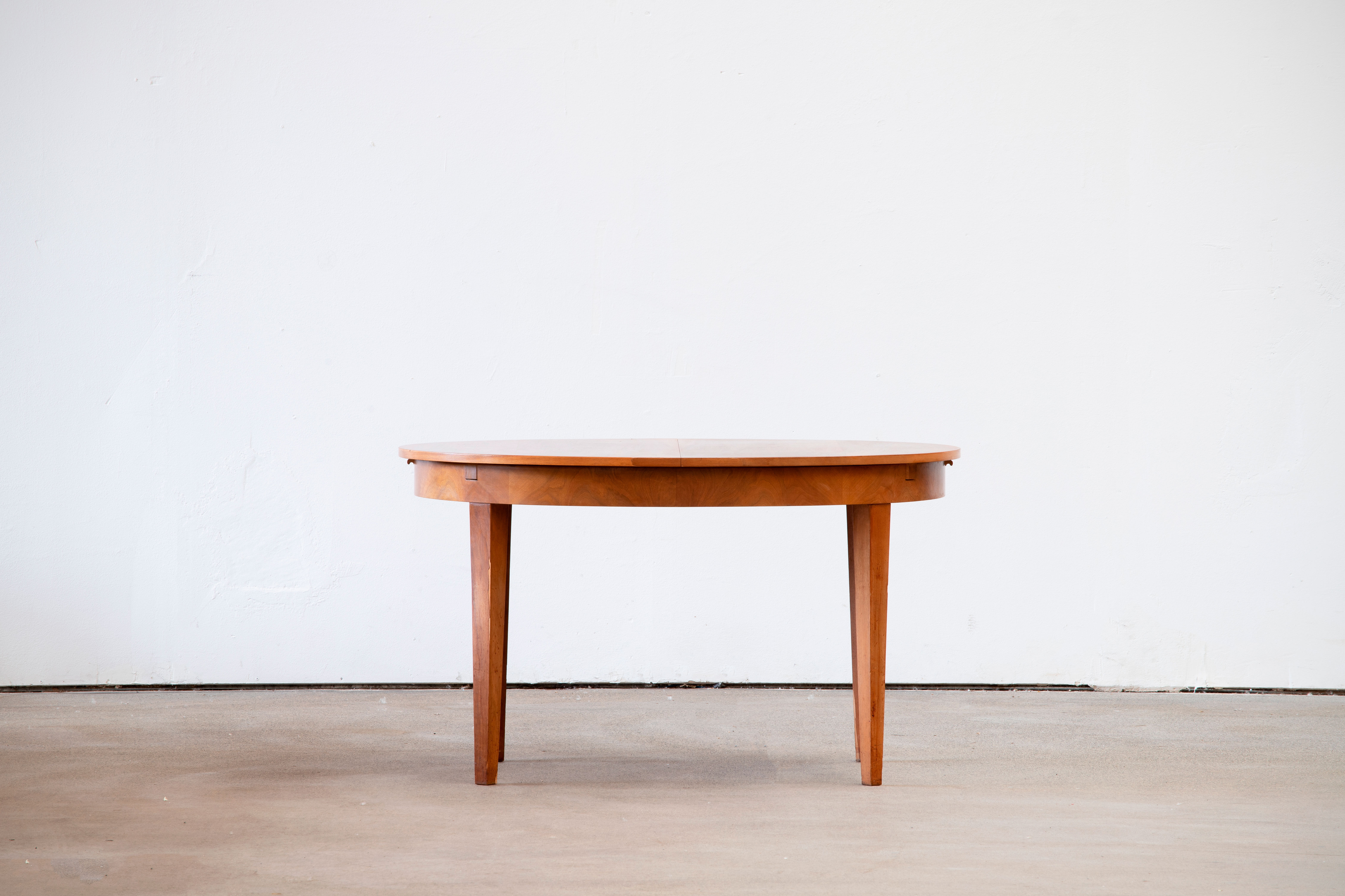 Scandinavian walnut table