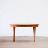 Scandinavian walnut table