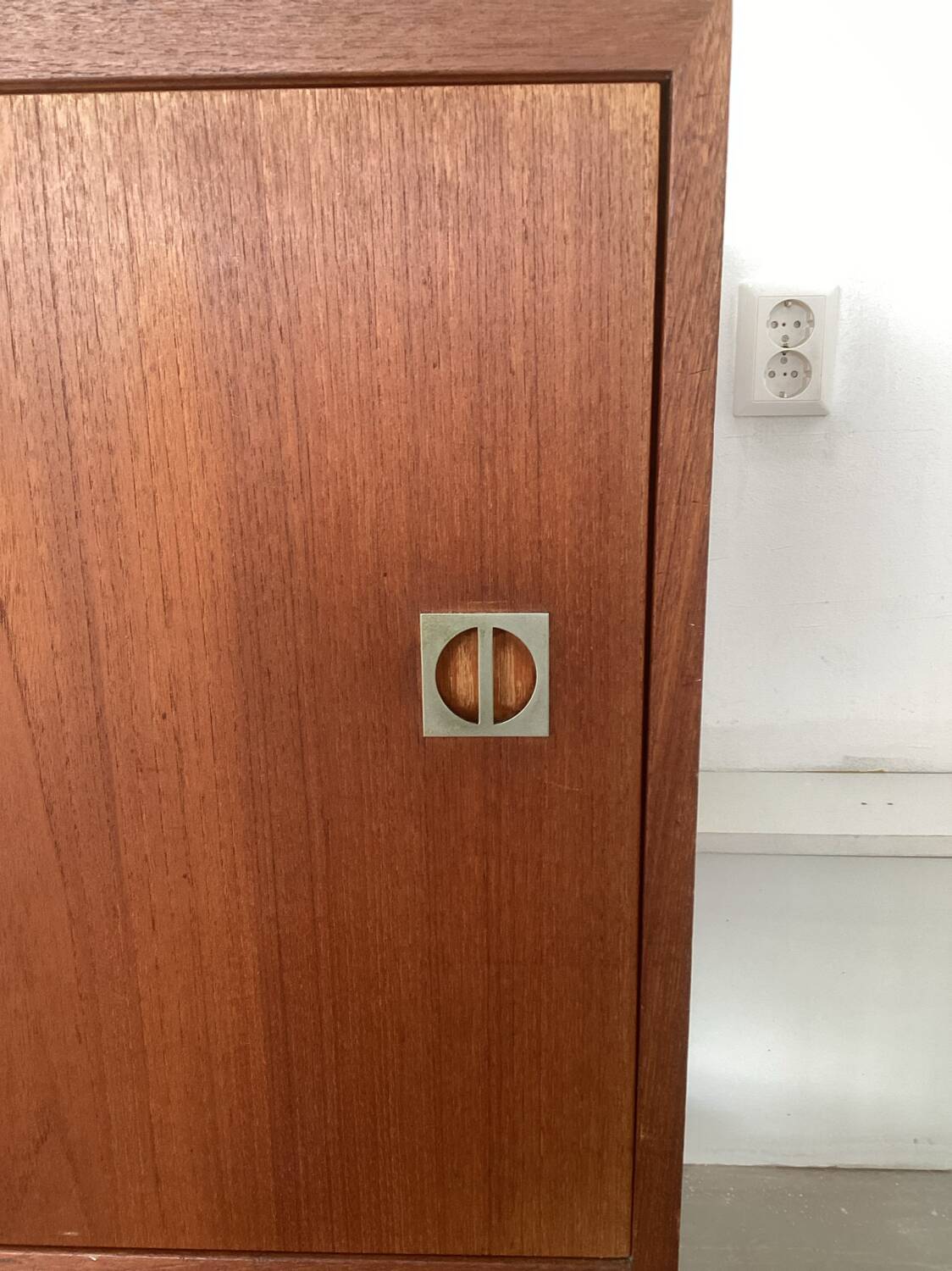 Danish design cabinet teak 1960