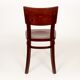 New York brewery chair in dark walnut beech