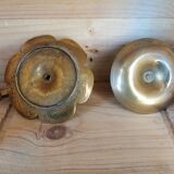 Set of 4 cellar rat candle holders