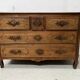 Commode Louis XV en chêne massif du XVIII siècle
