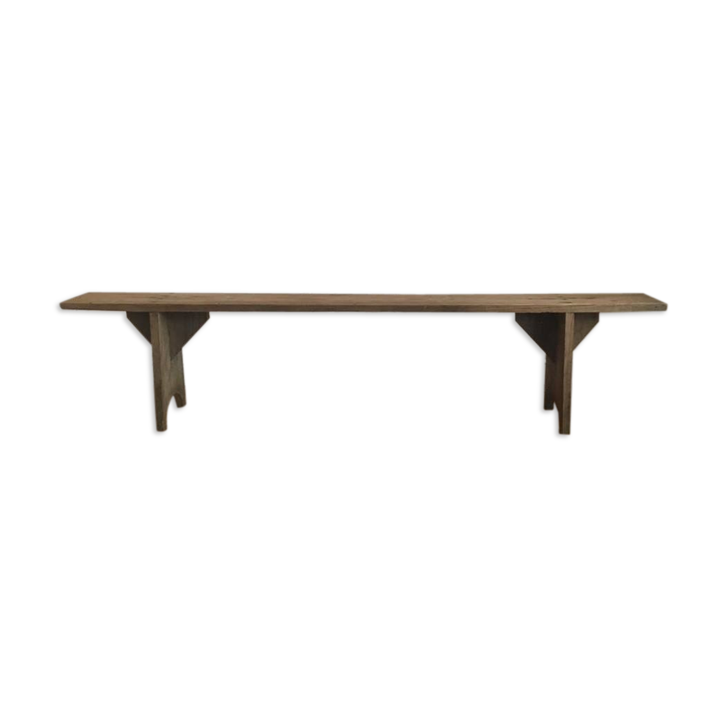 Former bench solid wood