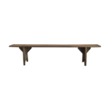 Former bench solid wood
