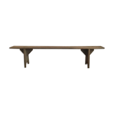 Former bench solid wood