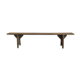 Former bench solid wood