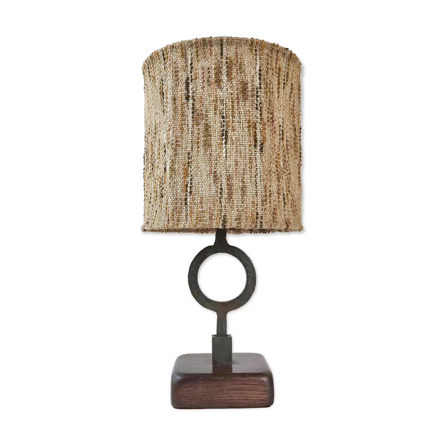Vintage Brutalist Lamp 1970