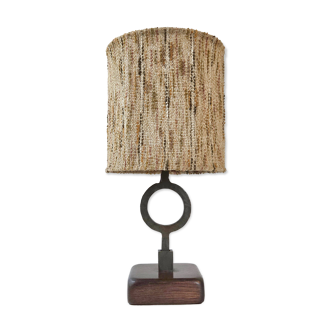 Vintage Brutalist Lamp 1970