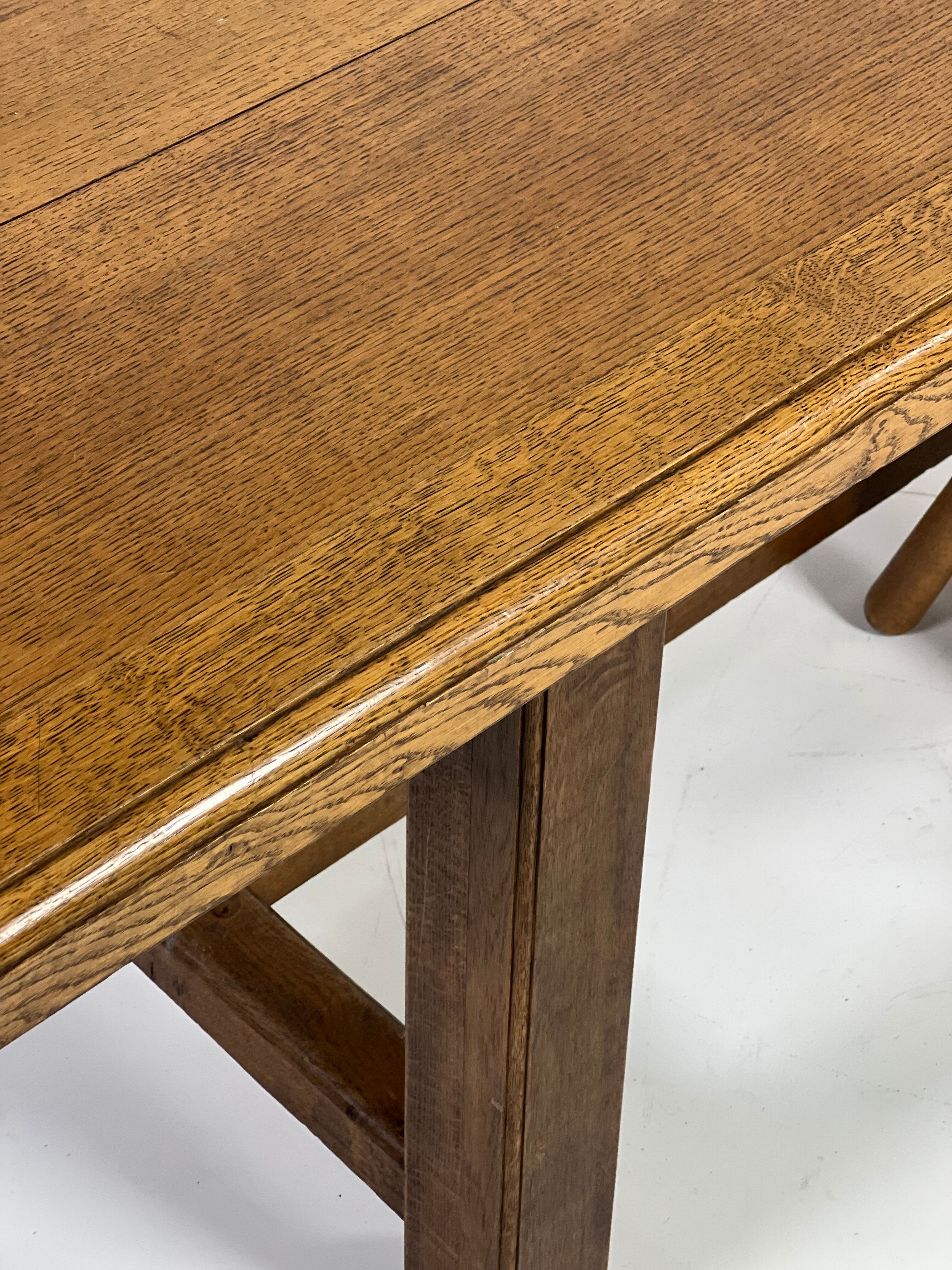 Large monastery table dining table