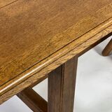 Large monastery table dining table