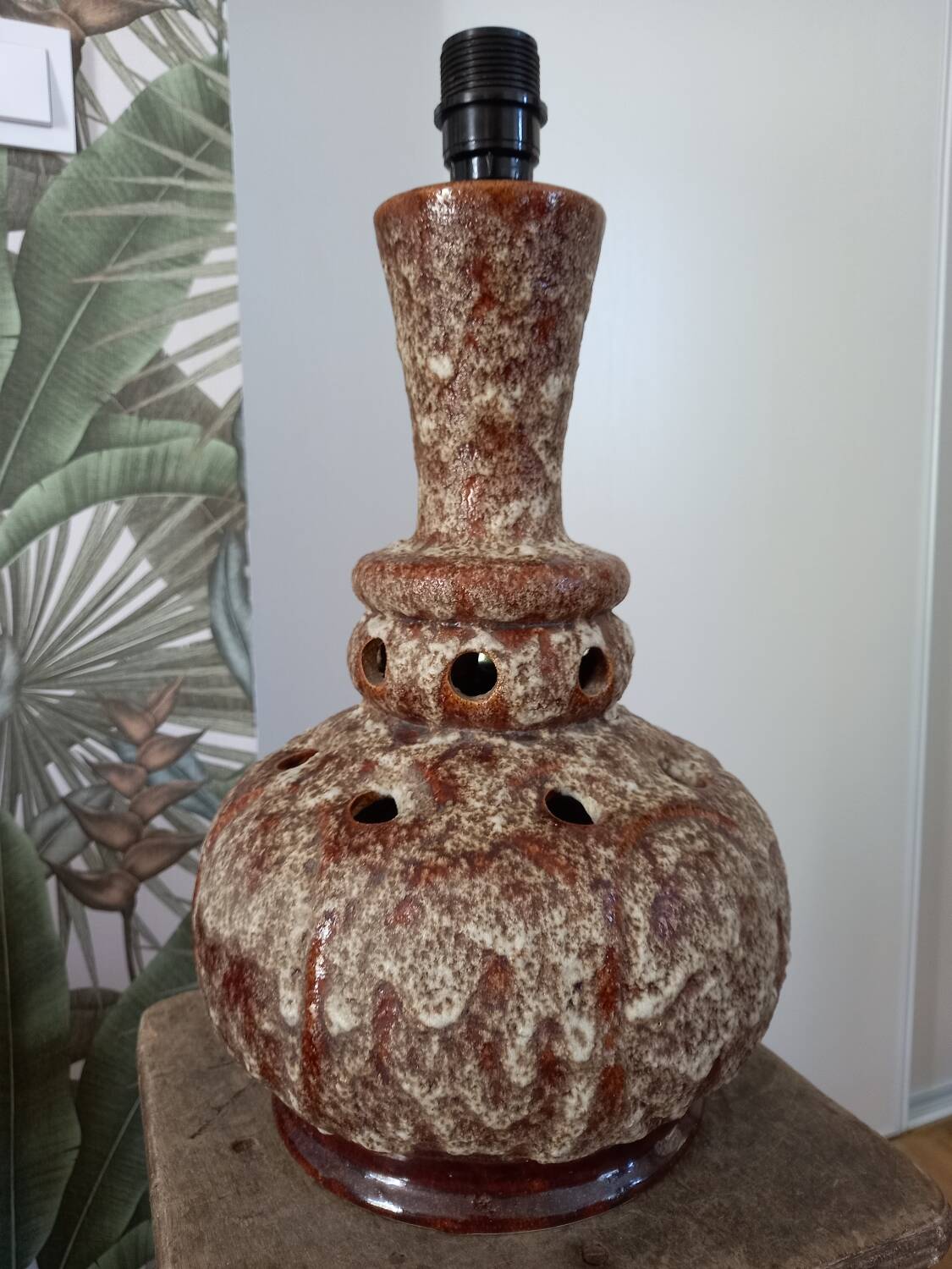 Vintage lamp from the 70s FAT LAVA