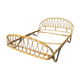 Woven rattan basket
