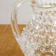 Small pitcher with raised pimples