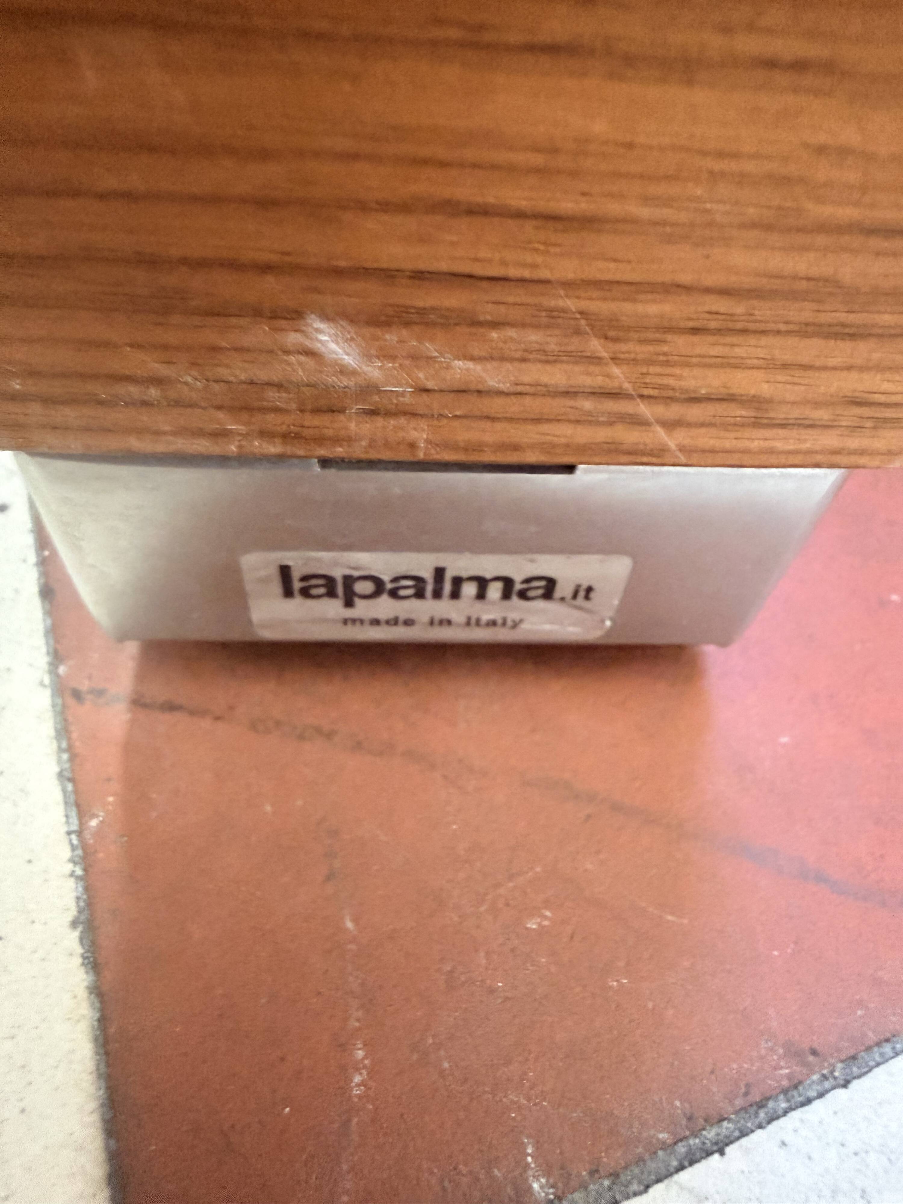 high design table Lapalma Brunch signed by Romano Marcato, unique piece from