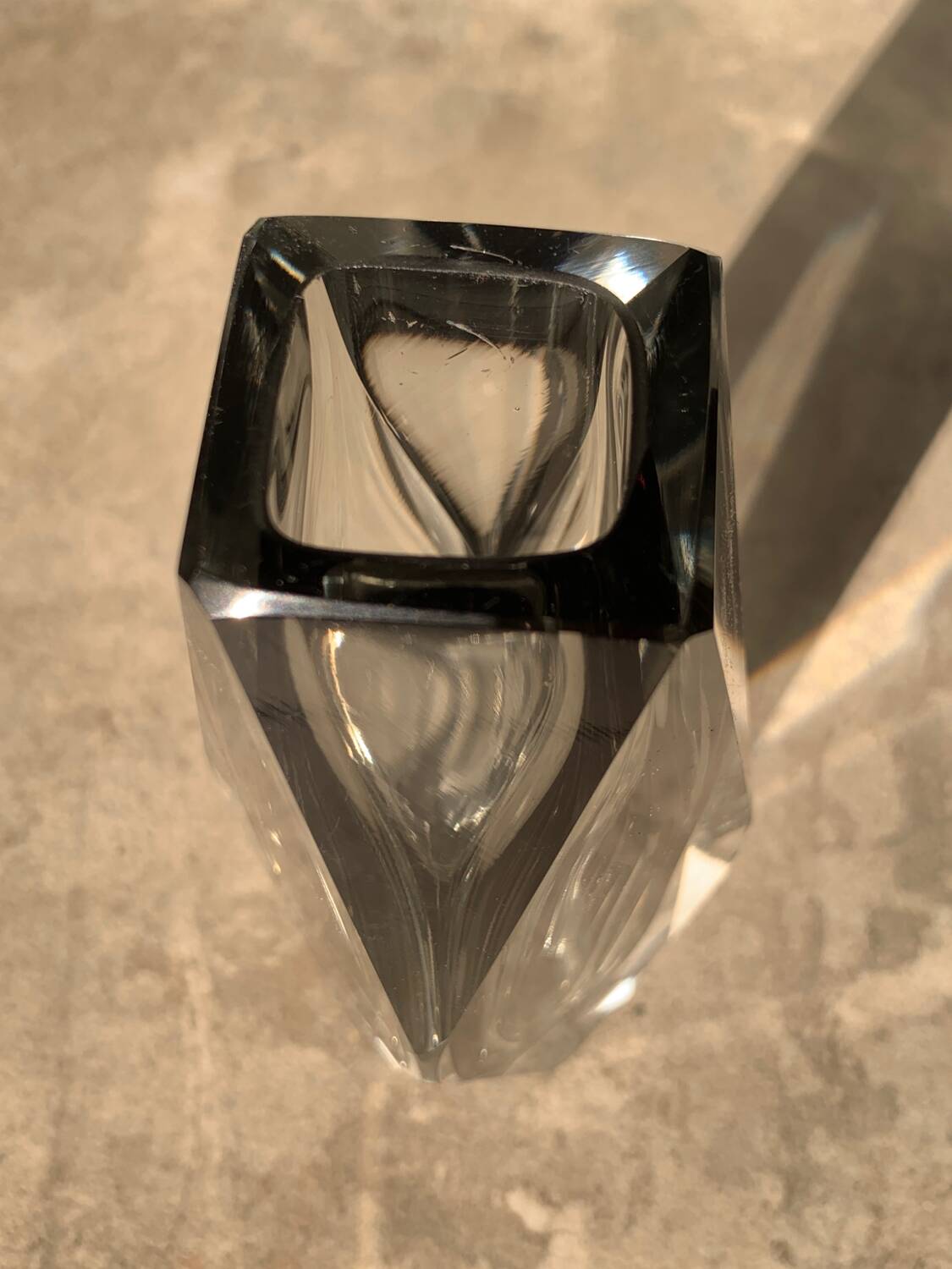 Murano single-flower vase