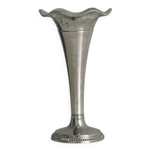 Vase soliflore en métal