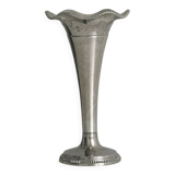 Vase soliflore en métal