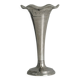 Metal single-flower vase