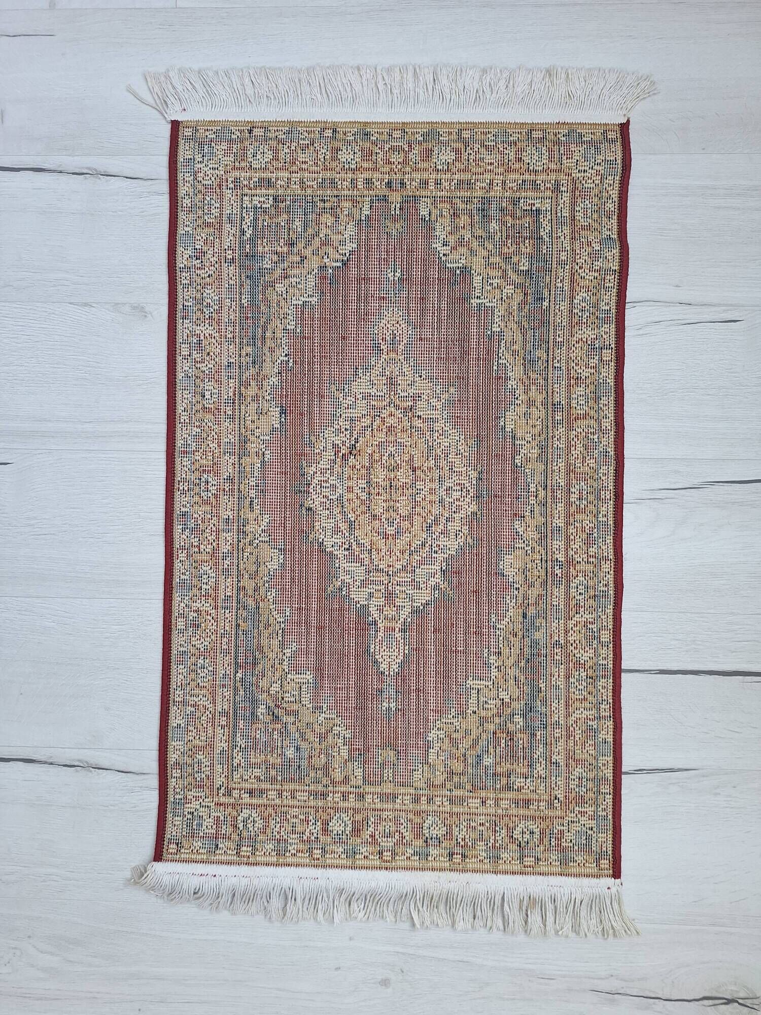 Red Persian carpet