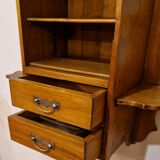 Art Nouveau wall shelf