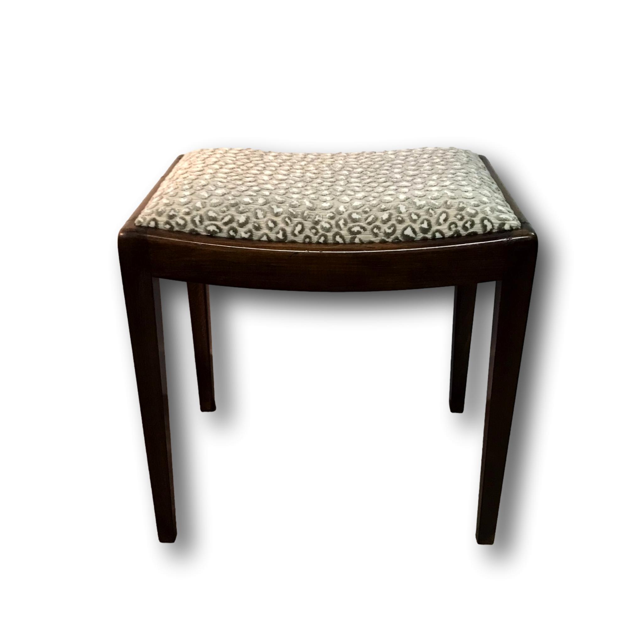Art Deco Piano Stool - Restored