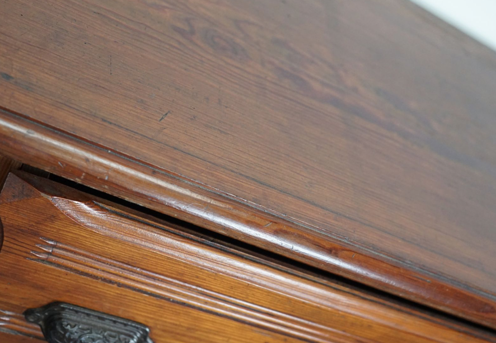 Apothecary Cabinet in pine France 1920s