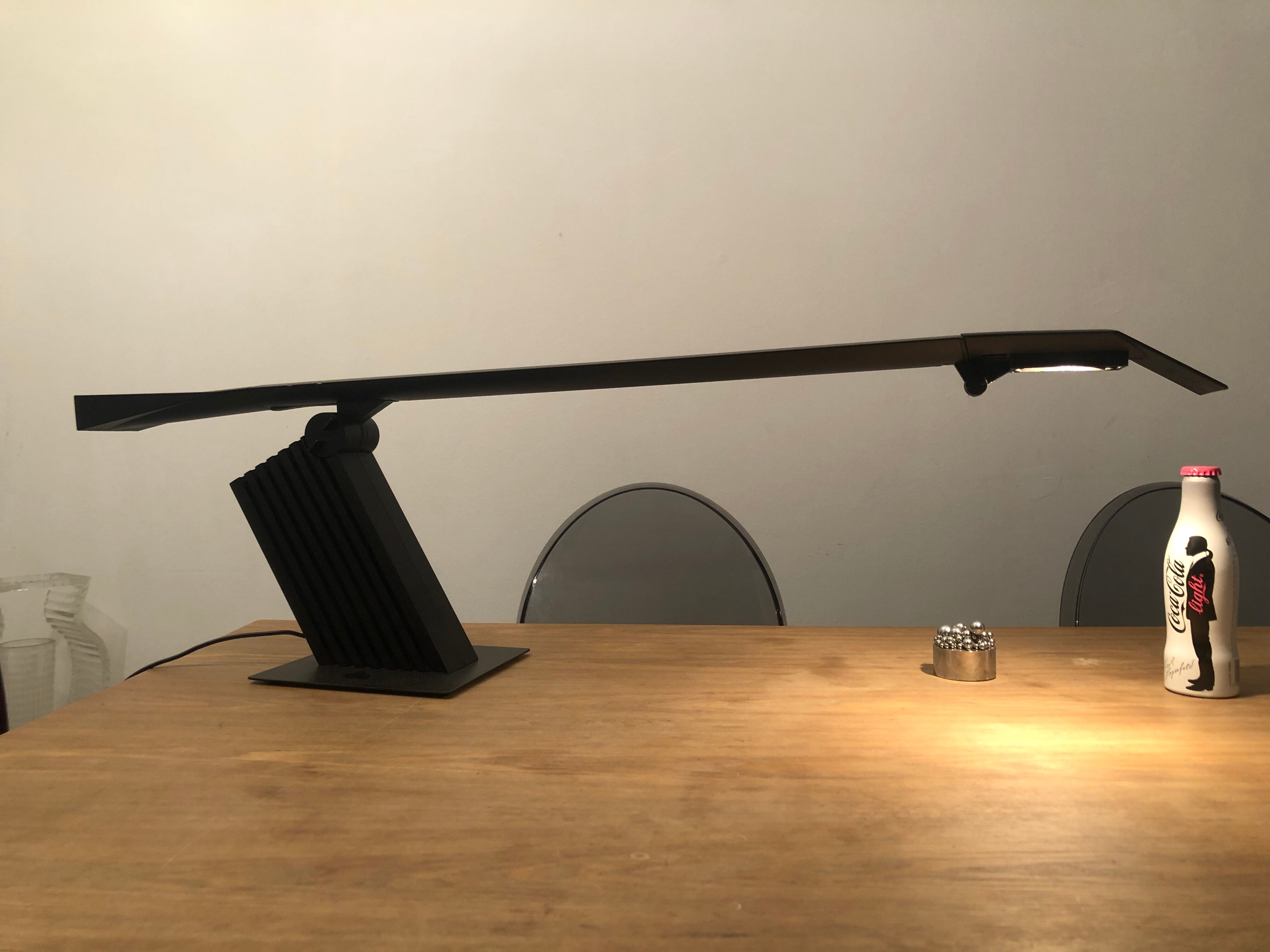 Condor desk lamp bilumen edition design Hans Von Klier vintage 1987