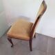Antique chair in Louis XVI style