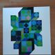 Victor Vasarely silkscreen published by du griffon