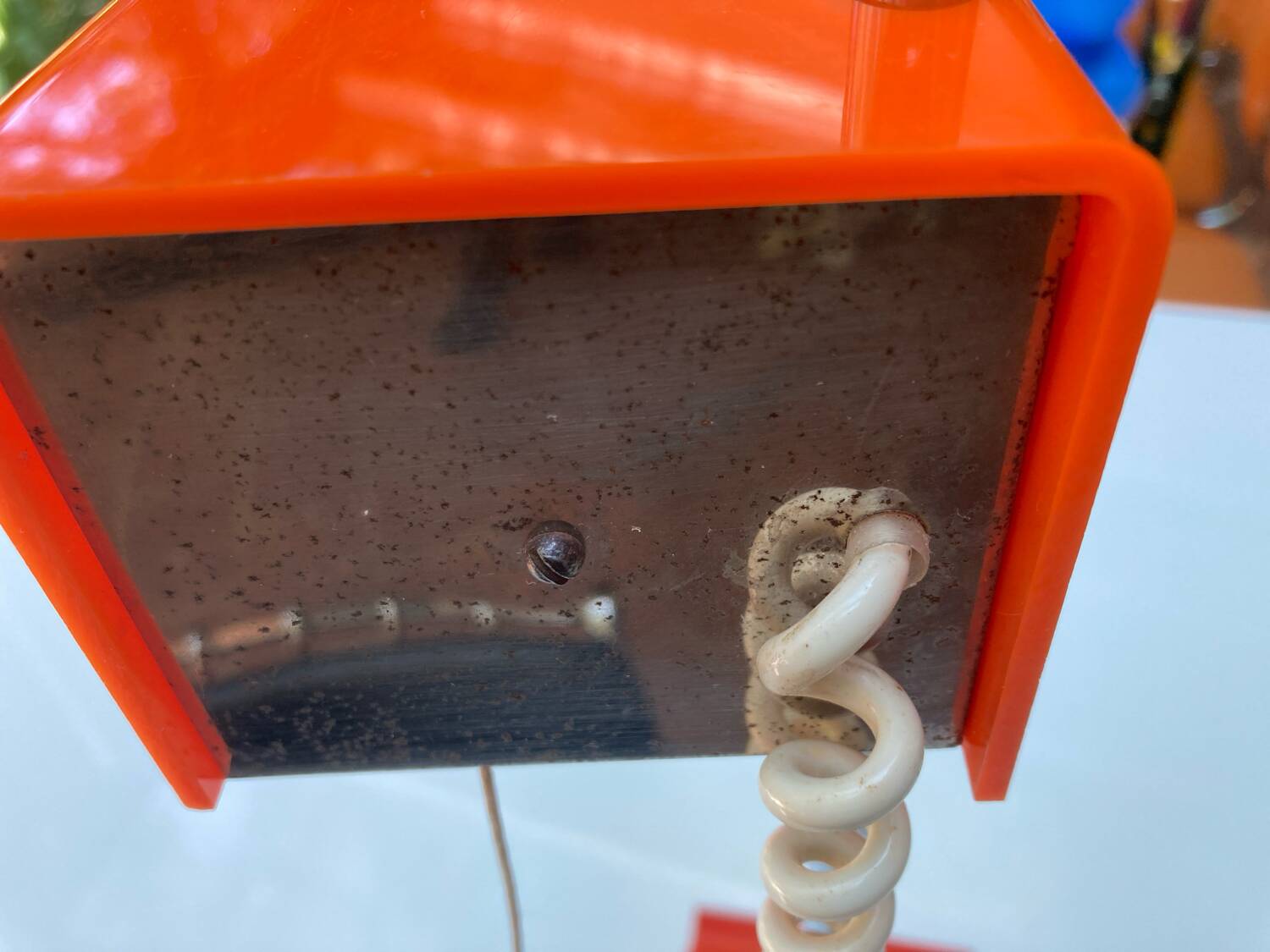 Vintage desk or bedside lamp