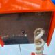 Vintage desk or bedside lamp
