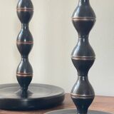 Paire lampes bobines ikea vintage