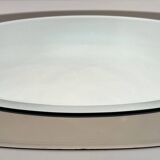 Miroir ovale de Fontana Arte, vers 1970