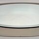 Miroir ovale de Fontana Arte, vers 1970