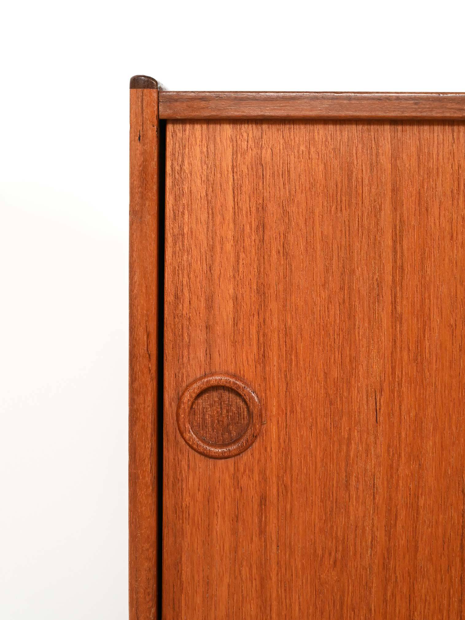 Scandinavian hallway cabinet, 1950s–60s
