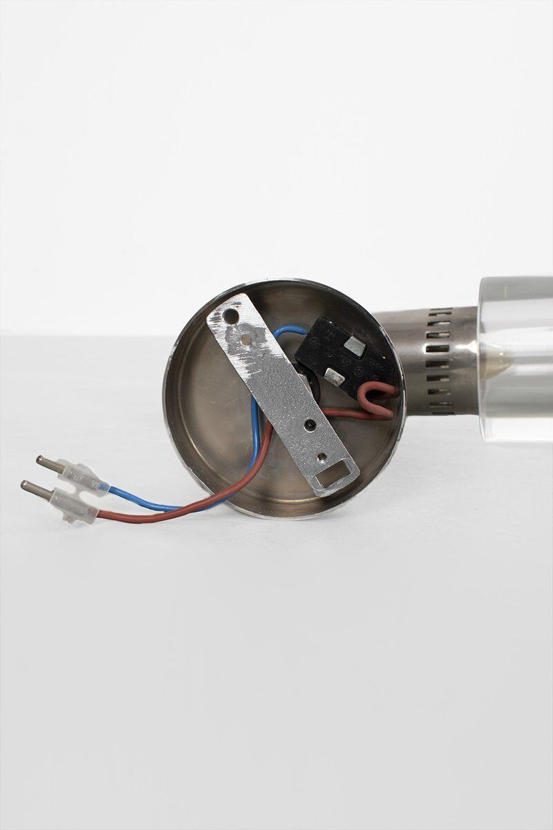 Metal Spotlight with Acrylic Glass Shade