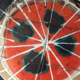 Juliette Belarti ceramic coffee table signed from the 70s