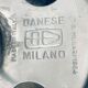 1960s Italian Danese Milano Falkland Pendant Lamp