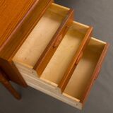 Kai Kristiansen free standing teak desk