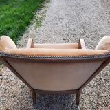 Set of 2 english canne chairs