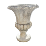 Vase médicis en pierre reconstituée vers 1950
