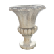 Vase médicis en pierre reconstituée vers 1950