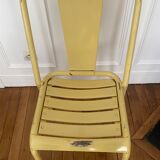 Yellow Tolix chair