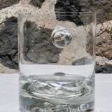 Crystal ice bucket
