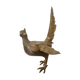 vintage brass pheasant