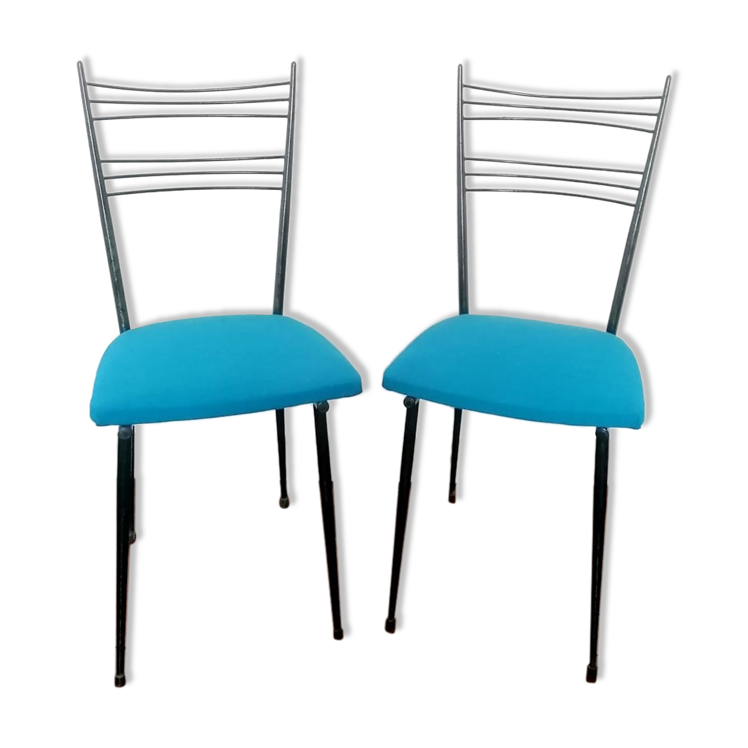 Pair of chairs by Colette Gueden for Primavera 1950