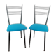 Pair of chairs by Colette Gueden for Primavera 1950