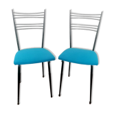 Pair of chairs by Colette Gueden for Primavera 1950