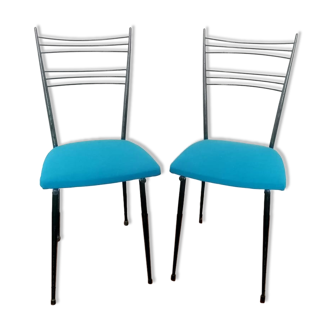 Pair of chairs by Colette Gueden for Primavera 1950